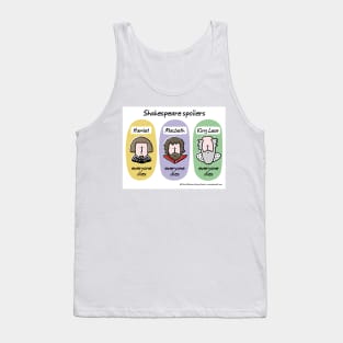 Shakespeare spoilers Tank Top